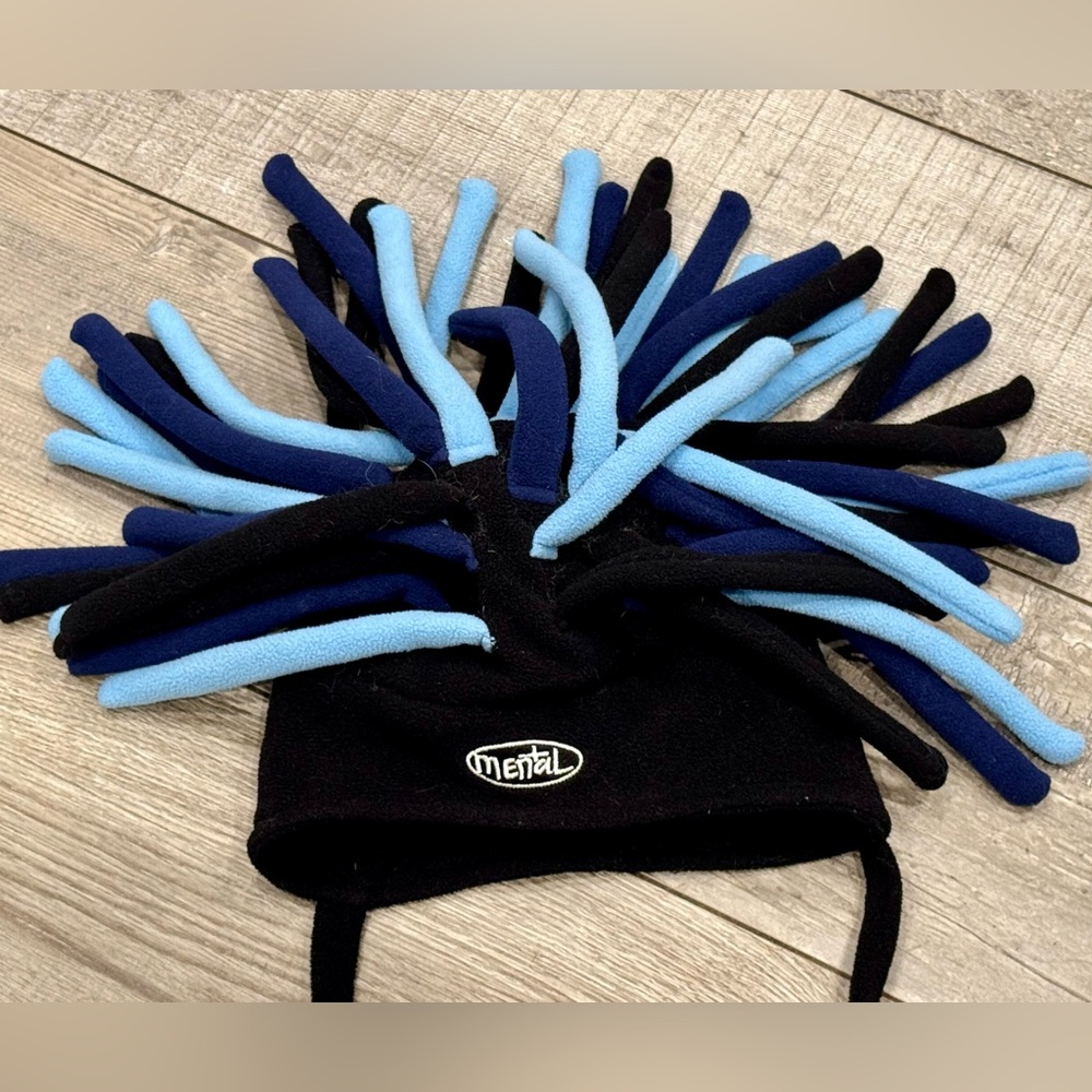 Youth MENTAL HEADGEAR Fleece Hat Beanie  Ski Snowboarding 
VINTAGE UNIQUE & FUN!